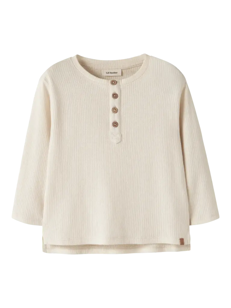 Lil' Atelier Lil atelier- Nort Loose top turtledove