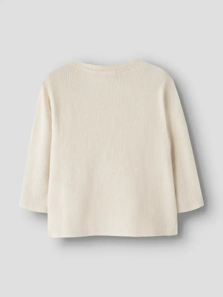 Lil' Atelier Lil atelier- Nort Loose top turtledove