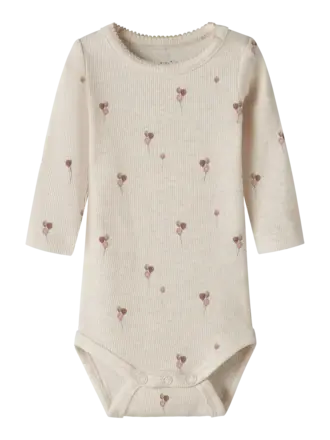 Name It Name it - Ballonnen romper Peyote Melange