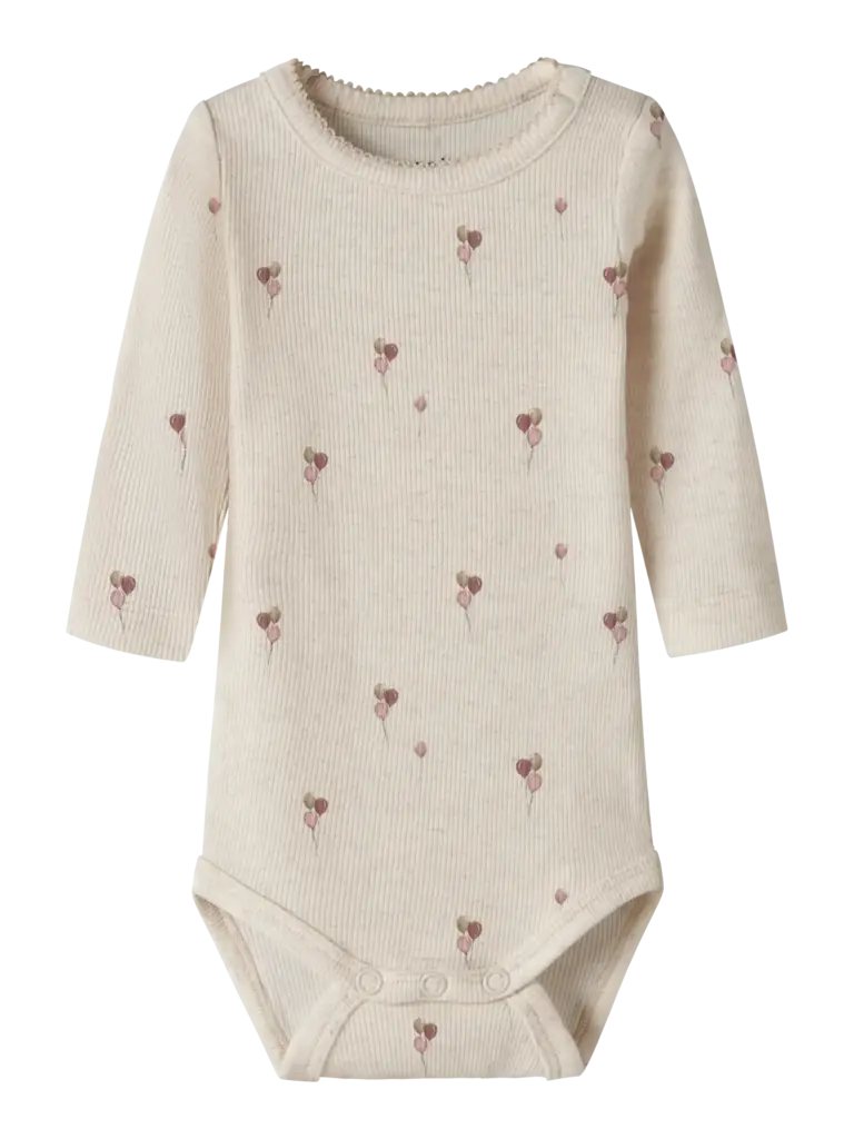 Name It Name it - Ballonnen romper Peyote Melange