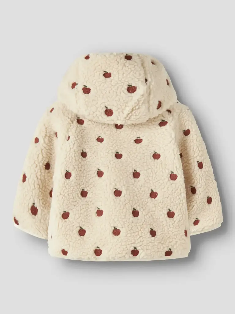 Lil' Atelier Lil atelier - Nalo baby teddy jacket apples