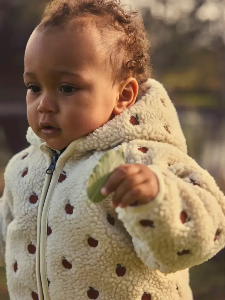 Lil' Atelier Lil atelier - Nalo baby teddy jacket apples