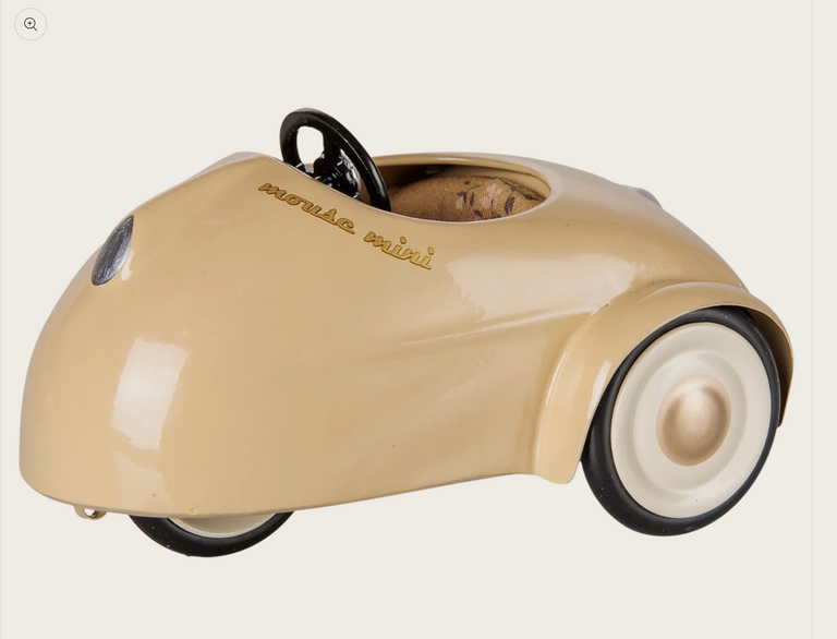 Maileg Maileg -Mouse car - wheat