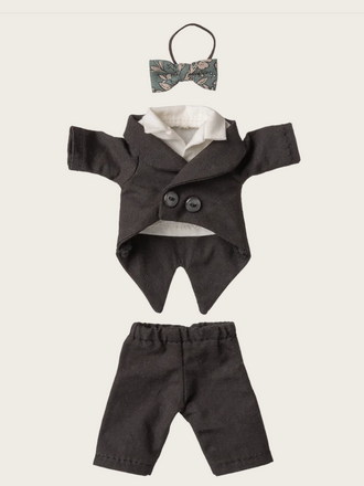 Maileg Maileg - Wedding suit, Dad mouse