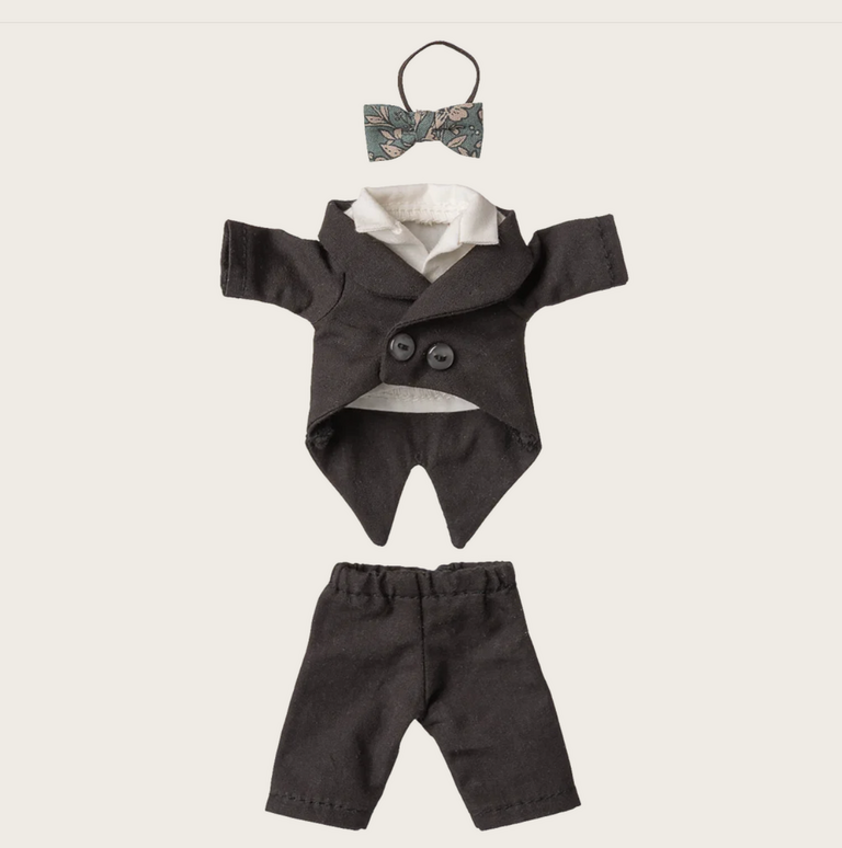 Maileg Maileg - Wedding suit, Dad mouse