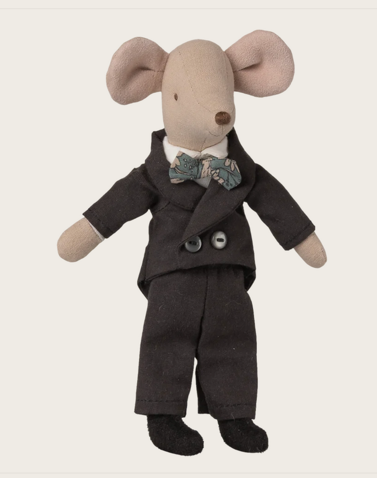Maileg Maileg - Wedding suit, Dad mouse
