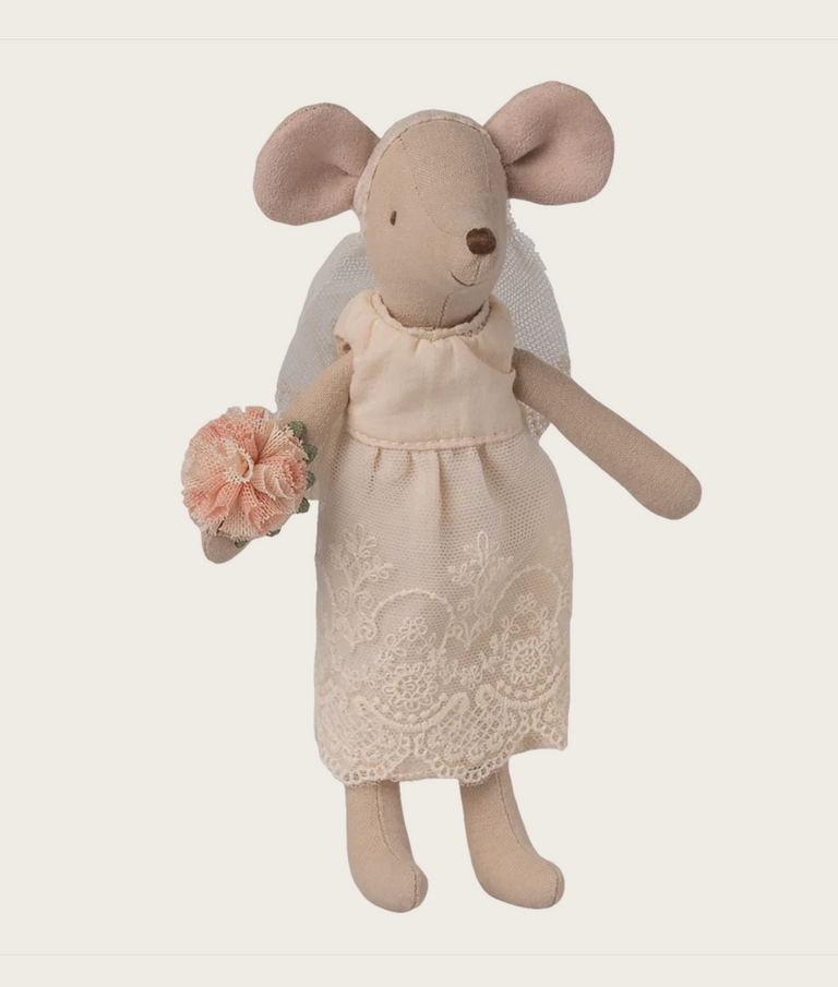 Maileg Maileg - Wedding suit, Mujm mouse
