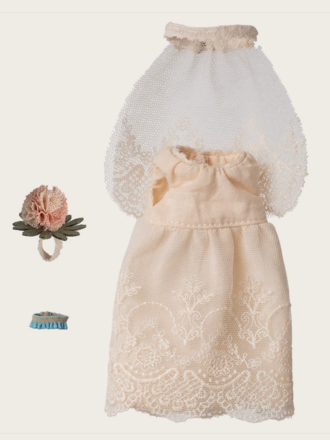 Maileg Maileg - Wedding suit, Mujm mouse
