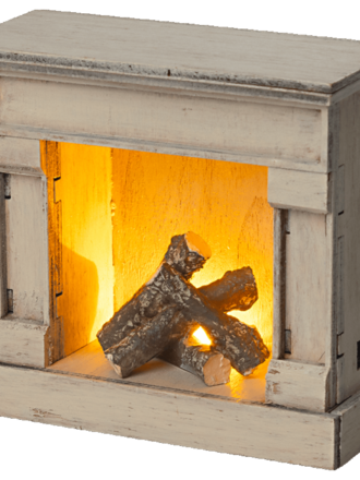 Maileg Maileg -Fireplace - Off white