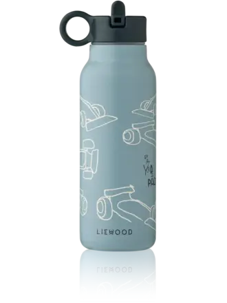 Liewood Liewood - Falk 350ML Race cars / Beach blue