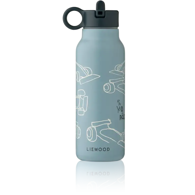 Liewood Liewood - Falk 350ML Race cars / Beach blue