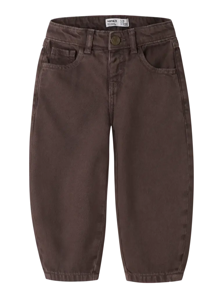 Name It Name it - Bella barrel -Chocolate Plum
