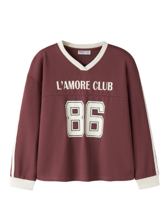 Name It Name it - Nancy Shirt Colour: Wild Ginger