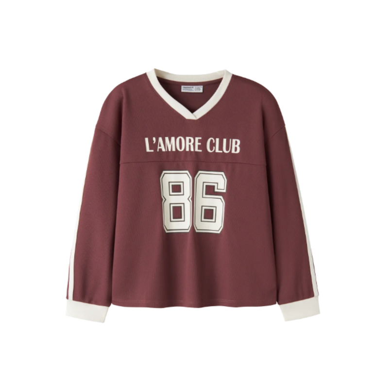 Name It Name it - Nancy Shirt Colour: Wild Ginger