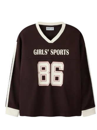 Name It Name it - Nancy Shirt  Chocolate Plum