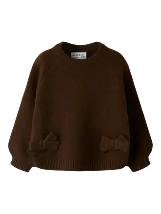 Name It Name it - Doper Knit sweat Chocolate Plum