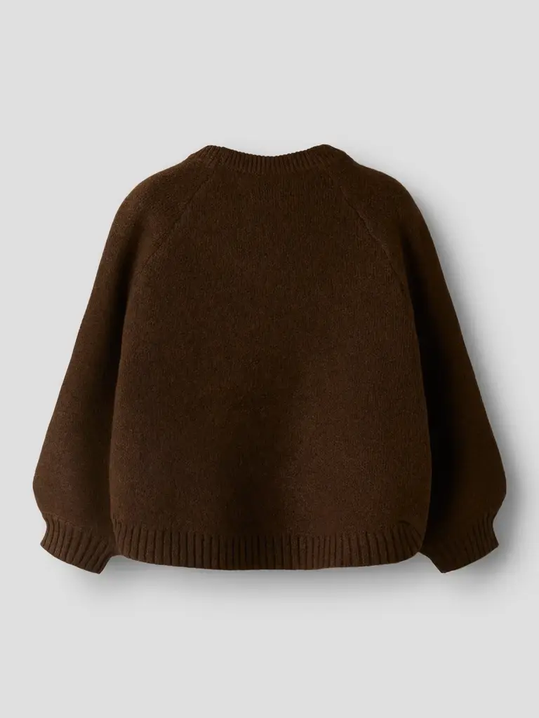 Name It Name it - Doper Knit sweat Chocolate Plum