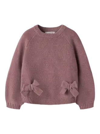 Name It Name it - Doper Knit sweat wild ginger