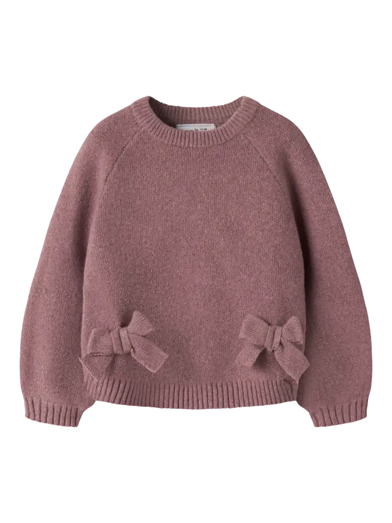 Name It Name it - Doper Knit sweat wild ginger