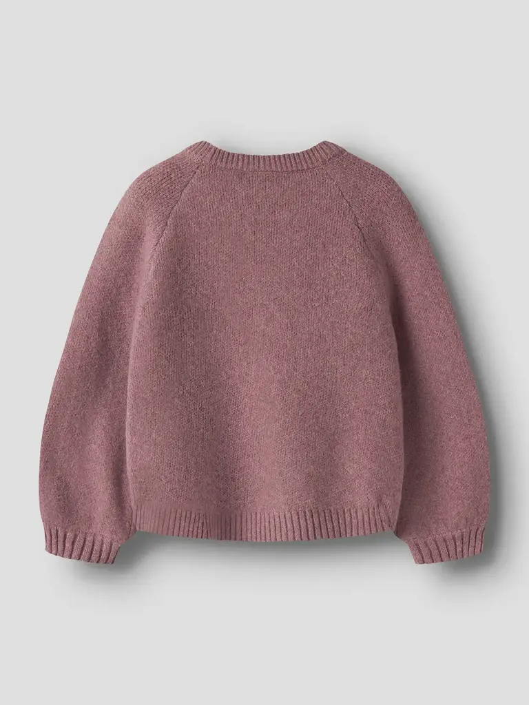 Name It Name it - Doper Knit sweat wild ginger