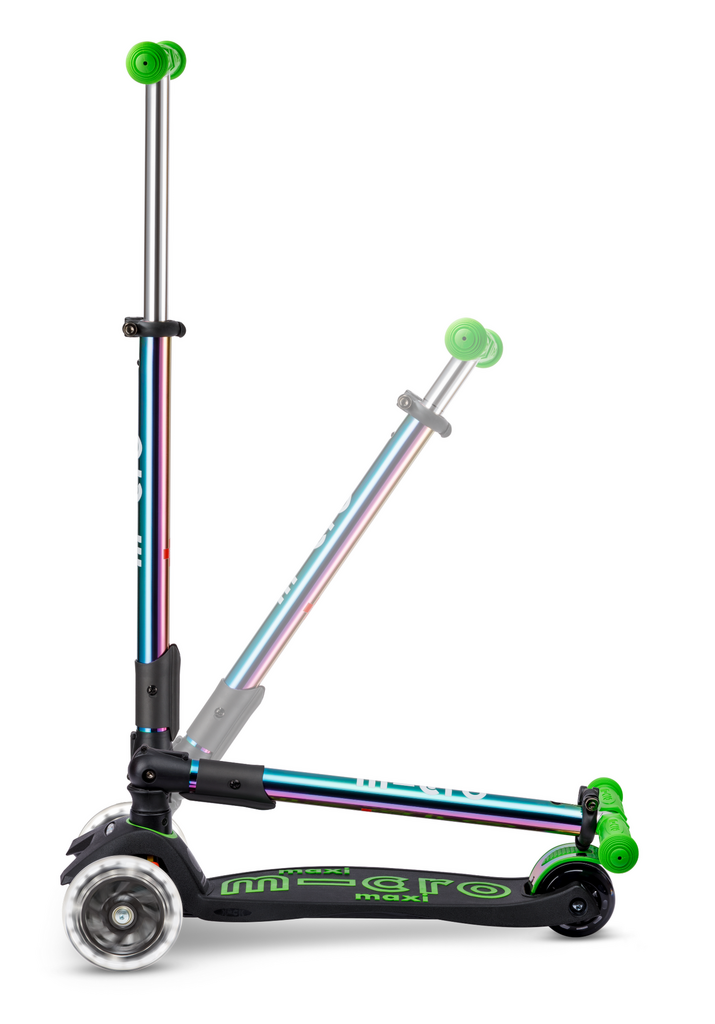 Micro Micro step maxi - NEOCHROME INKLAPBAAR GROEN