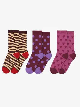 The New Chapter THE NEW CHAPTER VESPER SOCKS 3-PACK YELLOW