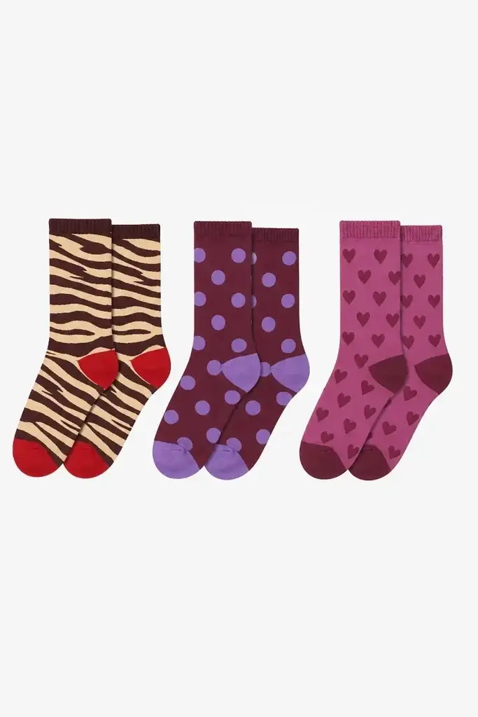 The New Chapter THE NEW CHAPTER VESPER SOCKS 3-PACK YELLOW