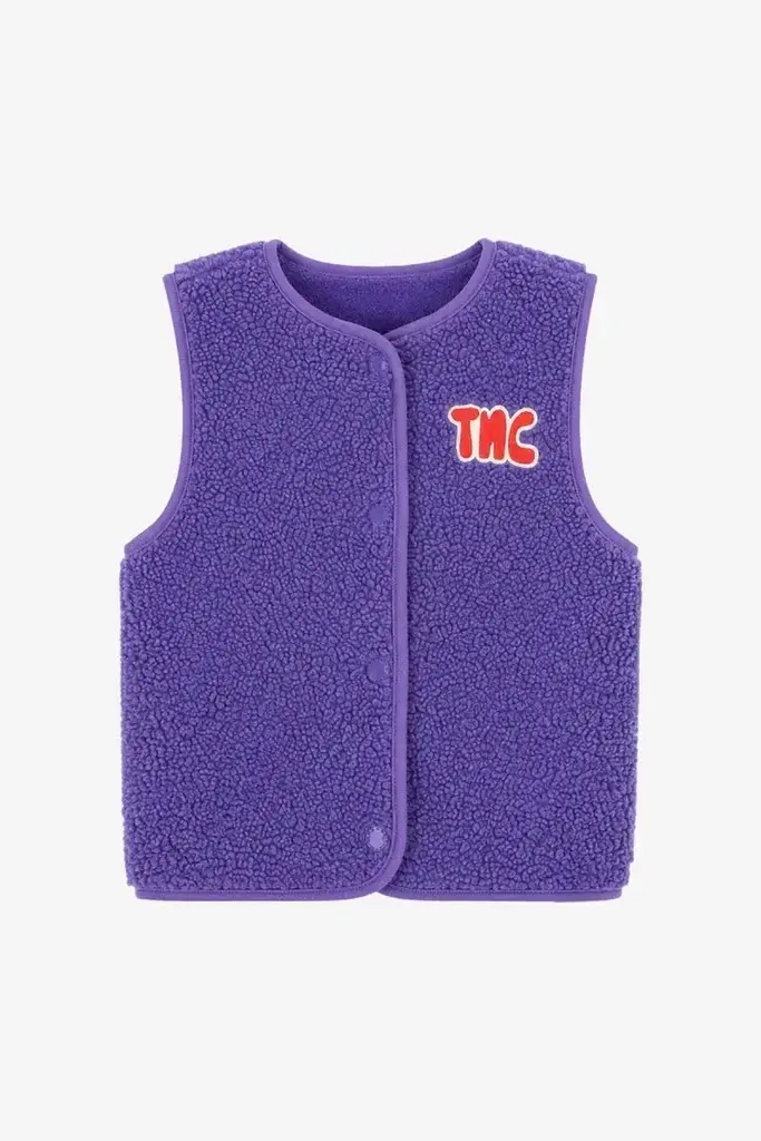 The New Chapter The New Chapter -ROX GILET PURPLE BOLD COLORS