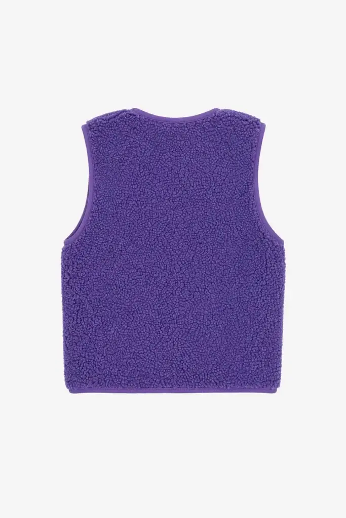 The New Chapter The New Chapter -ROX GILET PURPLE BOLD COLORS