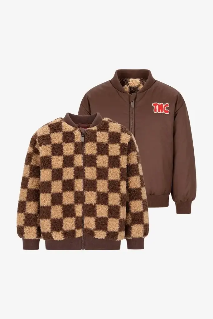 The New Chapter The New chapter -RAVEN JACKET BROWN