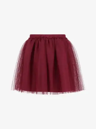 The New Chapter The new chapter LUNA SKIRT BORDEAUX BOLD