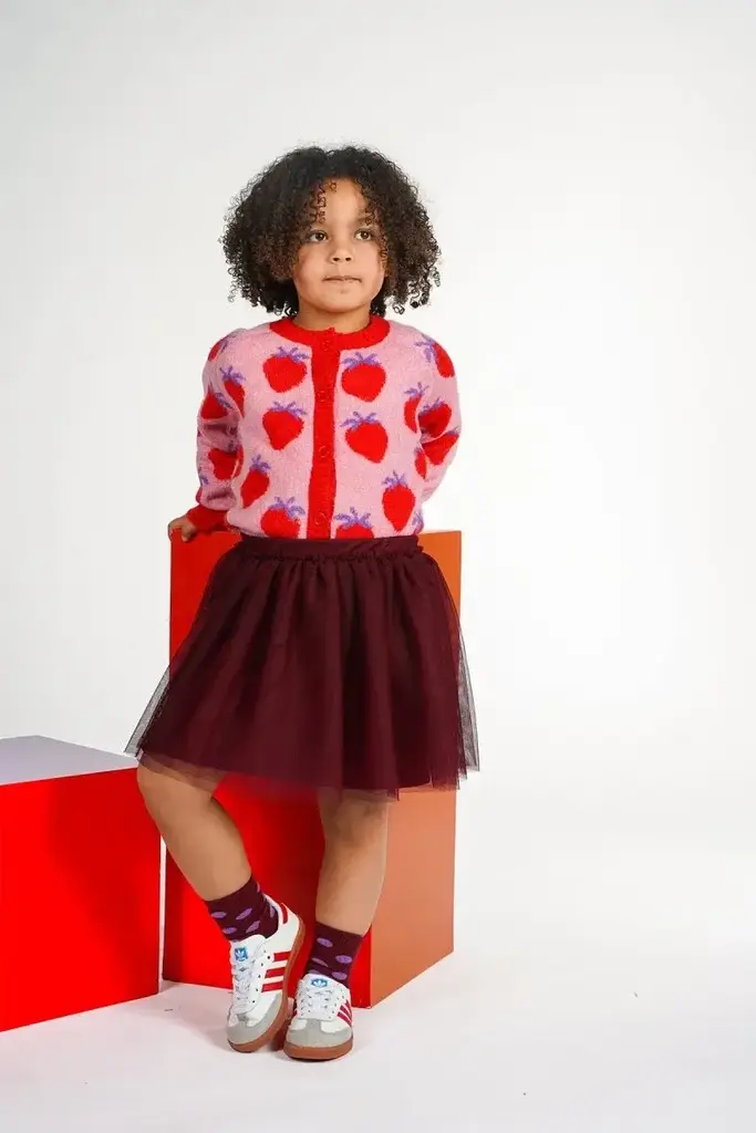 The New Chapter The new chapter LUNA SKIRT BORDEAUX BOLD