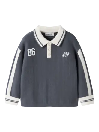 Name It Name it - Nima loose polo sweat