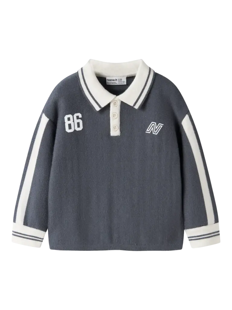 Name It Name it - Nima loose polo sweat