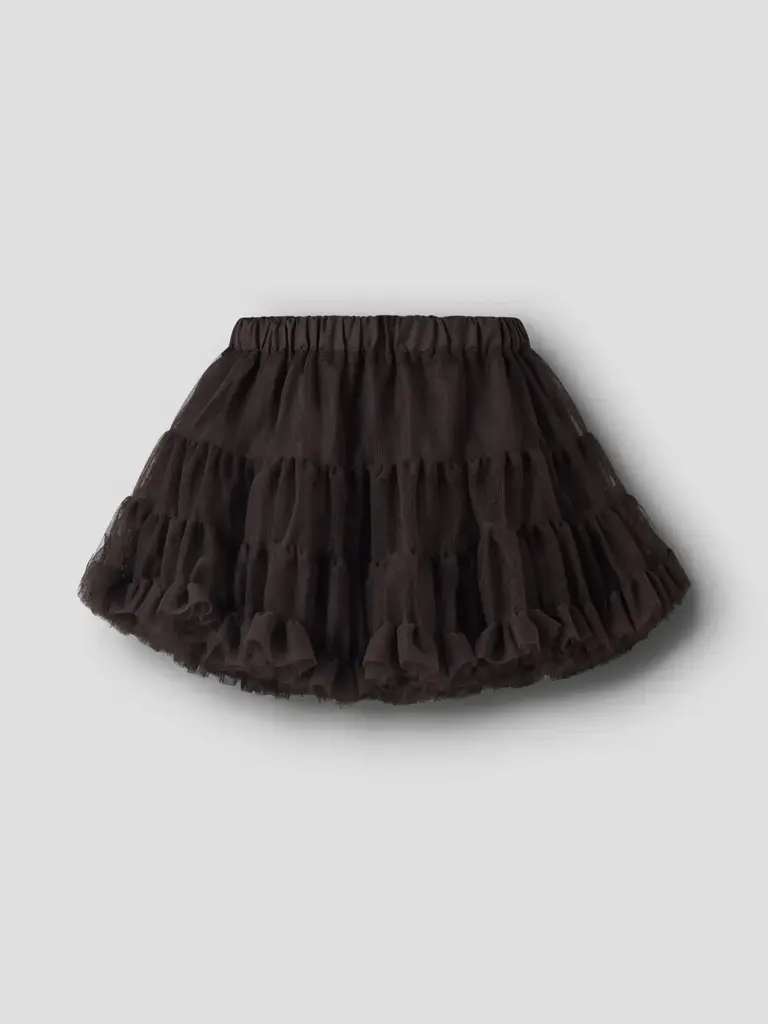 Name It Name it - Tulle skirt Chocolate Plum