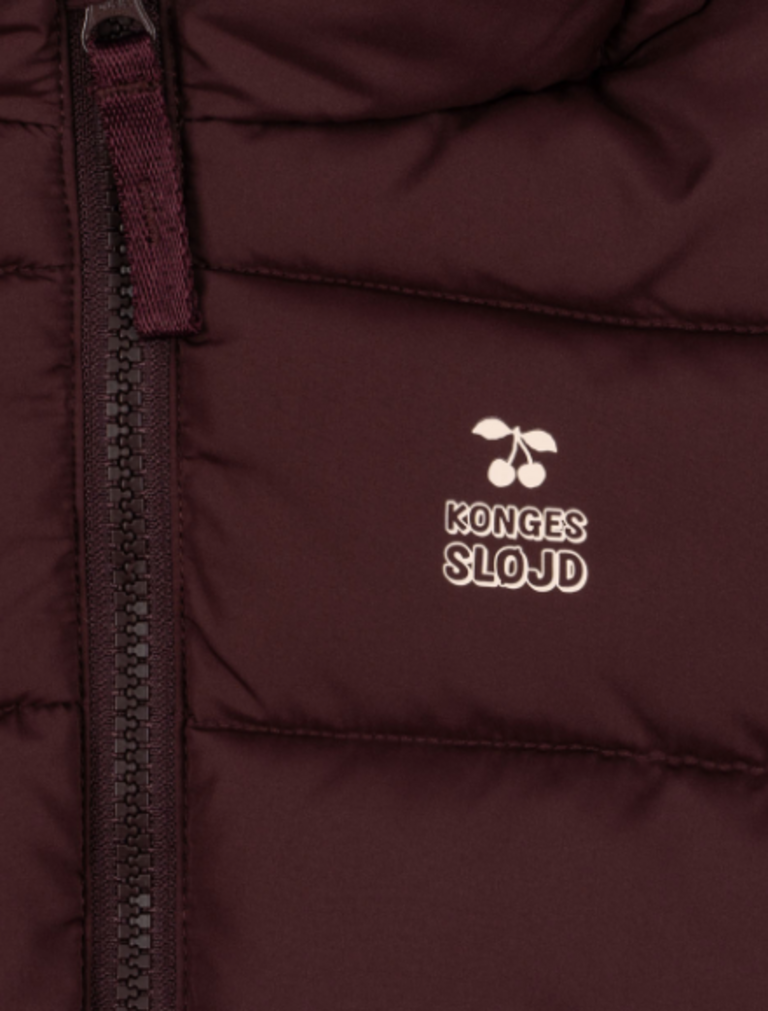 Konges Sløjd Konges Slojd - Alpi Jacket DECADENT CHOCOLATE
