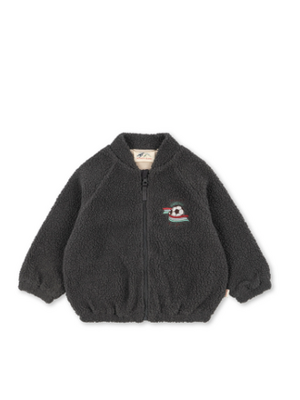 Konges Sløjd Konges slojd - Jody teddy jacket FOOTBALL