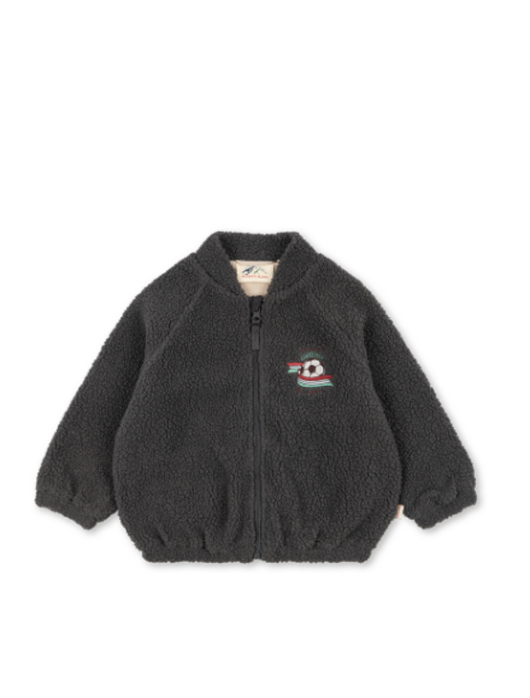 Konges Sløjd Konges slojd - Jody teddy jacket FOOTBALL