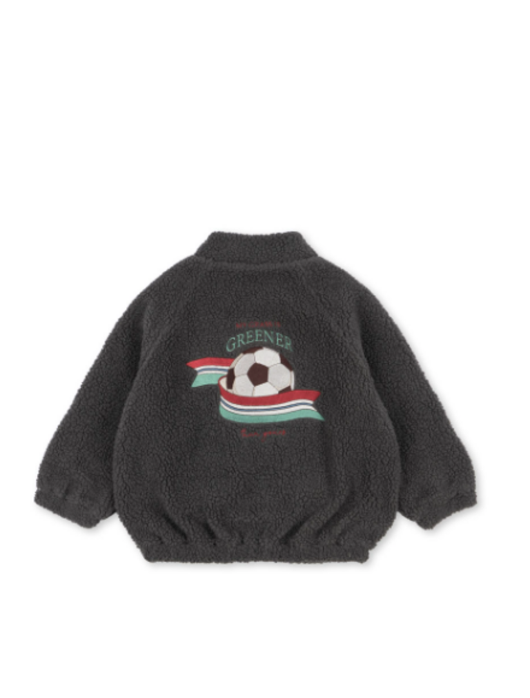 Konges Sløjd Konges slojd - Jody teddy jacket FOOTBALL