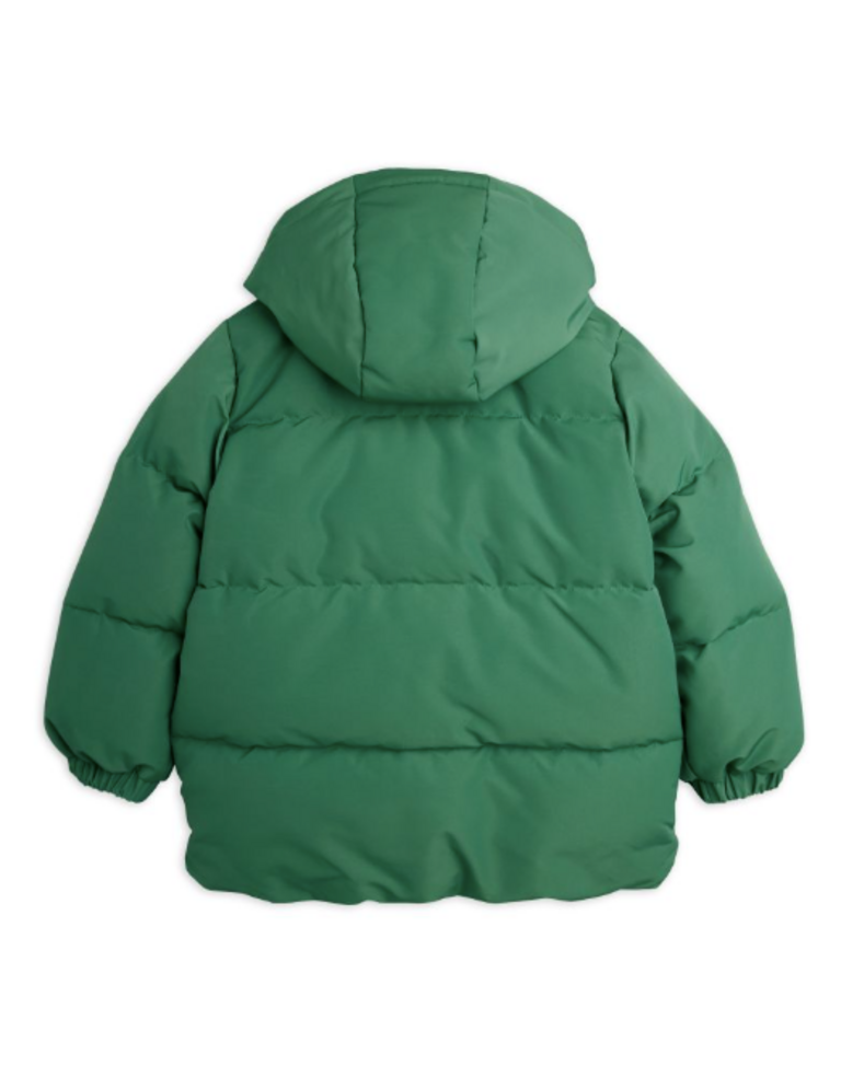 mini rodini Mini Rodini - Solid heavy puffer Green