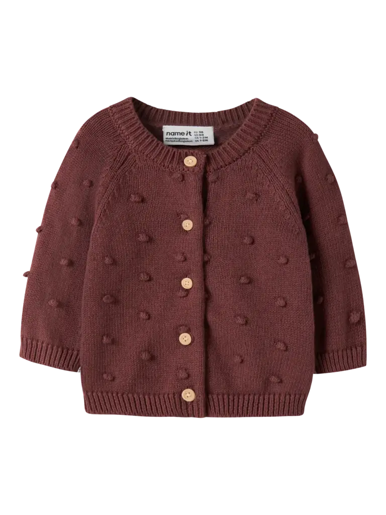 Name It name it - Nasha knit wild ginger