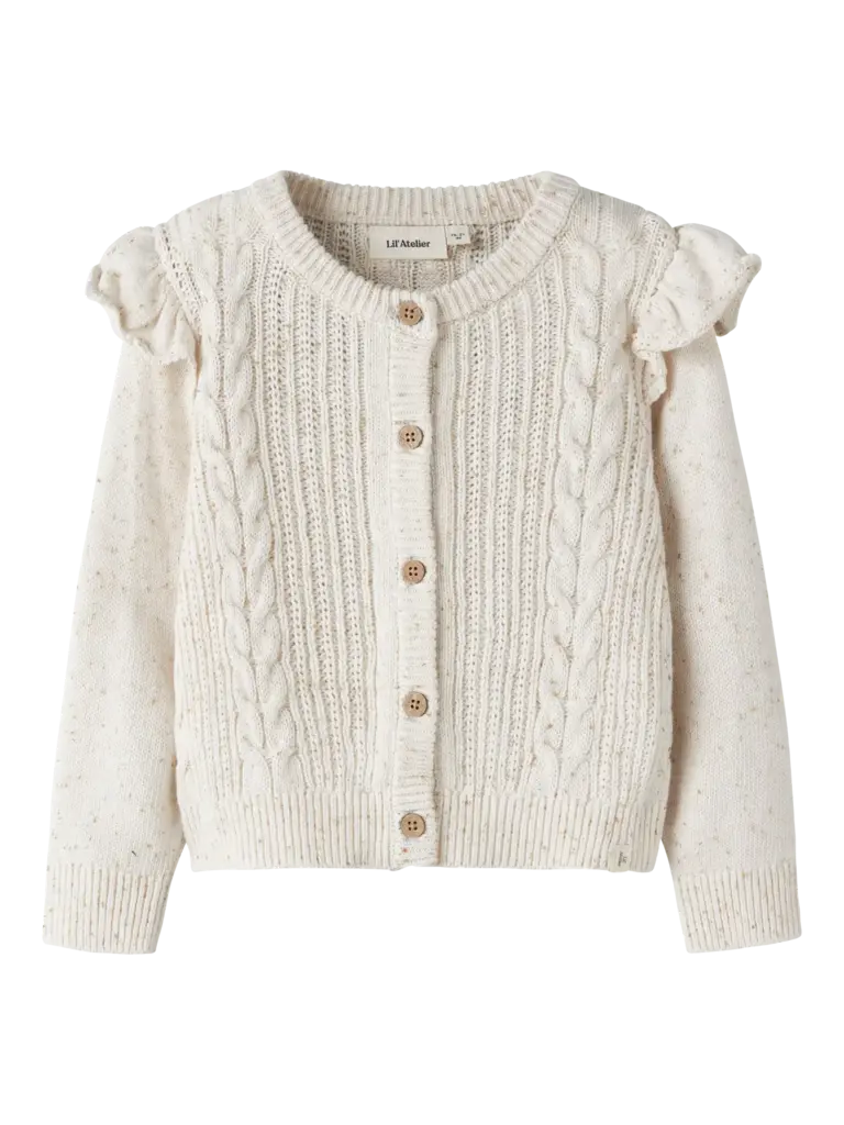 Lil' Atelier lil atelier - Galto knit turtledove