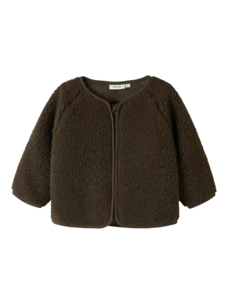 Lil' Atelier lil atelier - nalo jacket dark brown