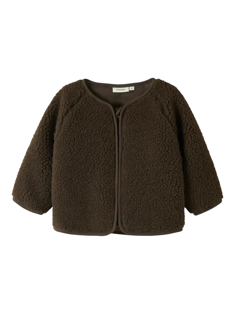 Lil' Atelier lil atelier - nalo jacket dark brown
