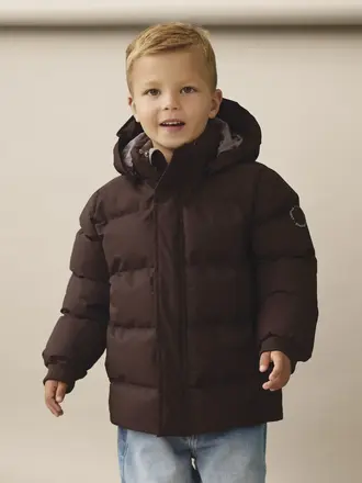 Enfant Enfant -  Jacket Quilt, Solid Coffee bean
