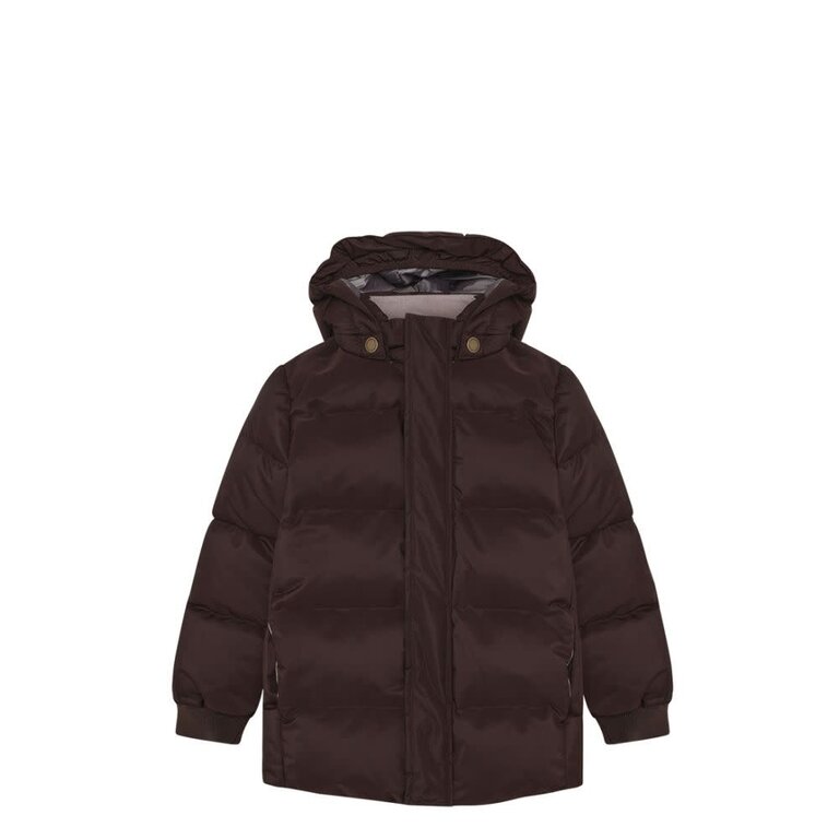 Enfant Enfant -  Jacket Quilt, Solid Coffee bean