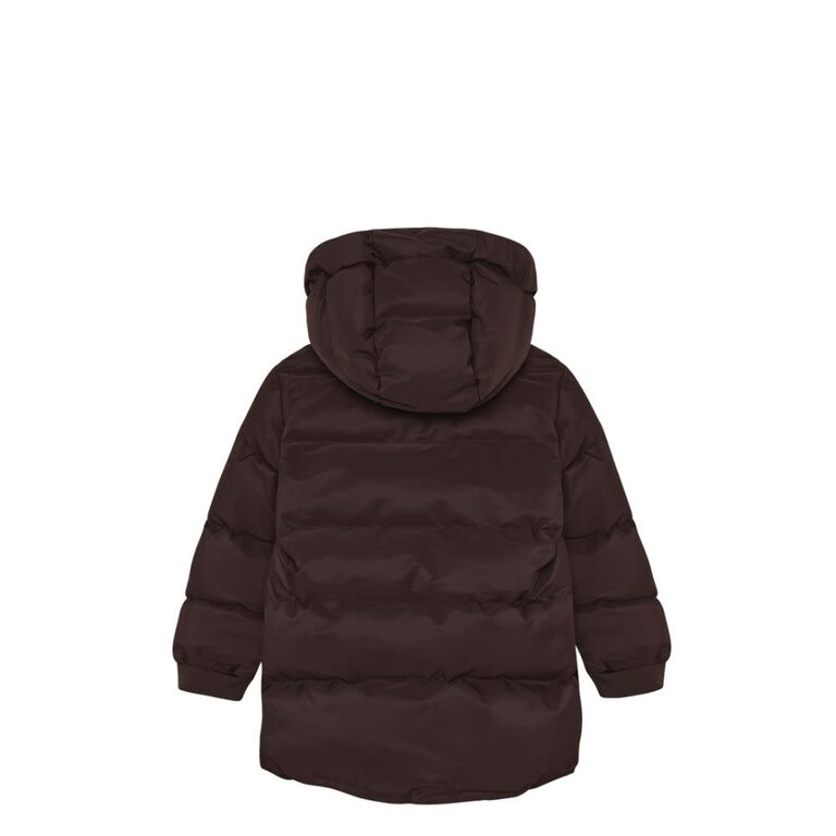 Enfant Enfant -  Jacket Quilt, Solid Coffee bean