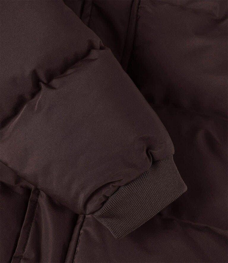 Enfant Enfant -  Jacket Quilt, Solid Coffee bean