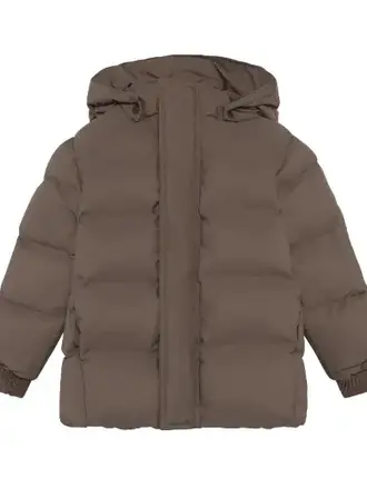 Enfant Enfant -  Jacket Quilt, Solid pine bark