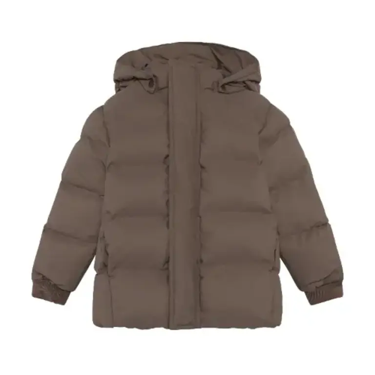 Enfant Enfant -  Jacket Quilt, Solid pine bark